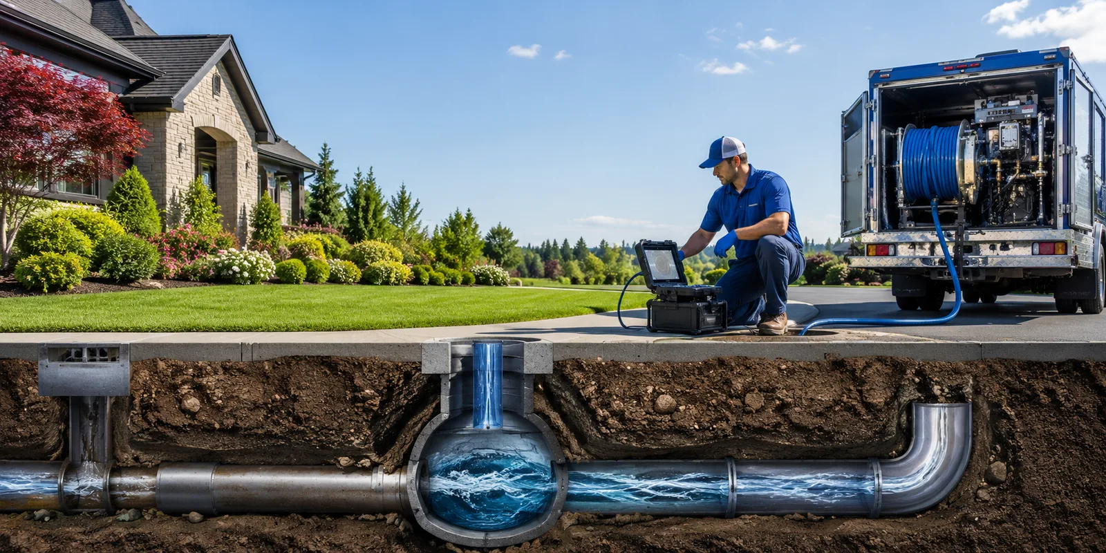 Drainage restoration information for Monterey, VA