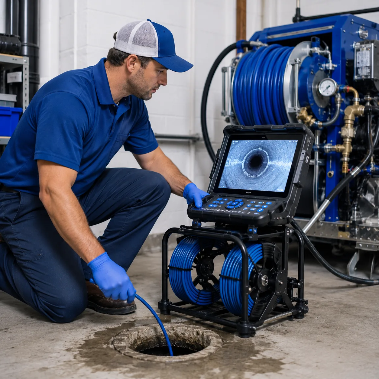 Drainage restoration professionals serving Monterey, VA